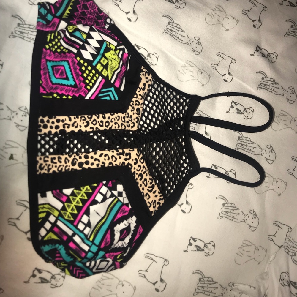 Xhilration swim top